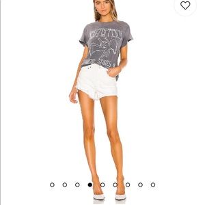 Ahold white vintage cut shorts size 31